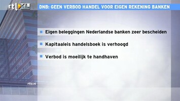 RTL Z Nieuws 09:00 De Jager wil banken niet splitsen, Mathijs analyseert