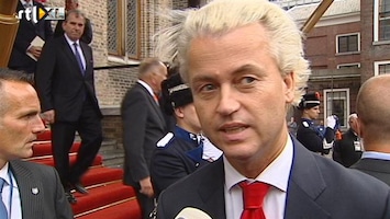 RTL Nieuws Reactie Geert Wilders (PVV)