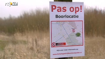 RTL Nieuws Woedende reacties op rapport over schaliegas