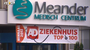 RTL Nieuws Geriaters Meanderziekenhuis op non-actief