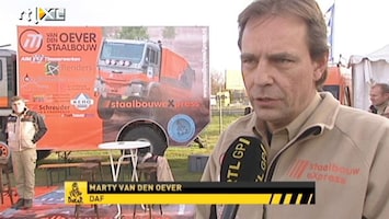 RTL GP: Dakar Pre-proloog Interview Marty van den Oever