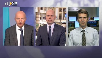 RTL Z Nieuws Risico's op Griekse toestanden niet zo groot, maar het is weer wat spannender