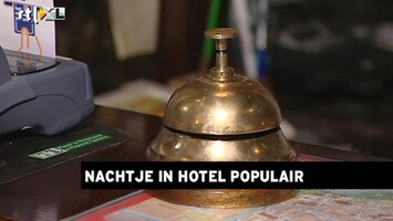 RTL Z Nieuws Korte vakantie in hotel in eigen land steeds populairder