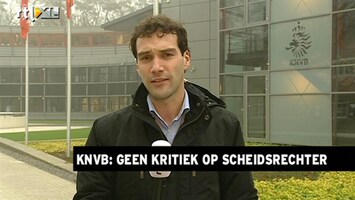 RTL Z Nieuws Directe een gele kaart bij kritiek op scheidsrechter