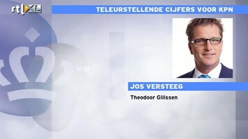 RTL Z Nieuws Absoluut niet verwacht dat KPN zó slecht zou zijn
