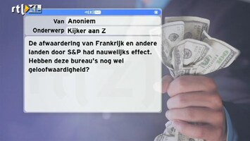 Special: De Kijker Aan Zet Afwaardering Frankrijk had nauwelijks effect. Zijn rating bureau's nog wel geloofwaardig?