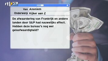 Special: De Kijker Aan Zet Afwaardering Frankrijk had nauwelijks effect. Zijn rating bureau's nog wel geloofwaardig?