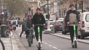 Parijs houdt referendum over elektrische stepjes: 'Te veel ong...