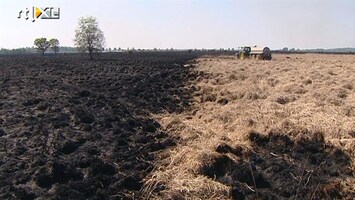 RTL Nieuws Natuurbranden Drenthe bedwongen