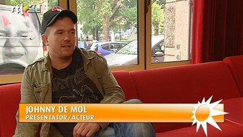 RTL Boulevard Johnny de Mol in film Patatje Oorlog