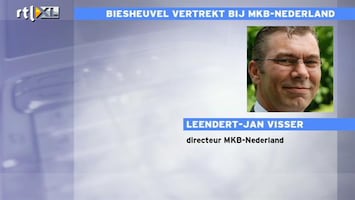 RTL Z Nieuws Voorzitter Hans Biesheuvel na 2 tropenjaren weg bij MKB: een toelichting