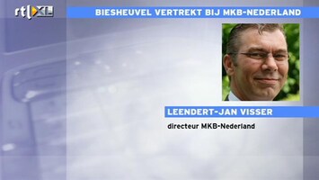 RTL Z Nieuws Voorzitter Hans Biesheuvel na 2 tropenjaren weg bij MKB: een toelichting