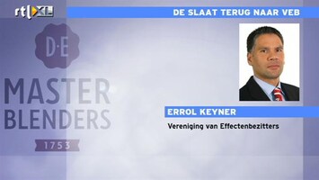 RTL Z Nieuws Douwe Egberts en VEB in de clinch