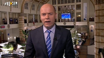 RTL Z Nieuws 12:00 uur: Harder bezuinigen helpt Griekenland niet