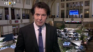 RTL Z Nieuws 14:00 De gevolgen van een Grieks failliet zorgt voor Europees Domino