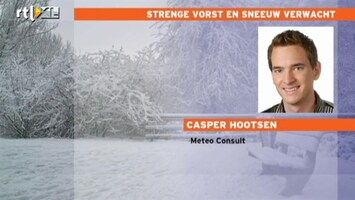 Editie NL Strenge vorst en sneeuw verwacht
