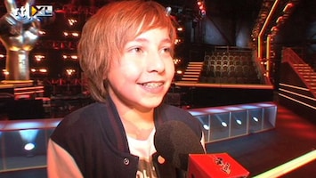 The Voice Kids Jesse was overdonderd