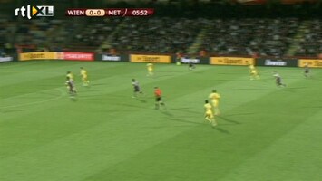 RTL Voetbal: Uefa Europa League Samenvattingen Austra Wien - Mettalist