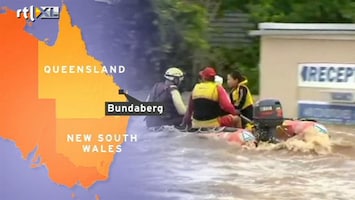 RTL Nieuws Noodweer verrast Australiers; drie doden