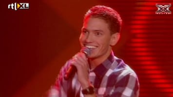 X Factor X FACTOR: Rolf (eerste optreden)