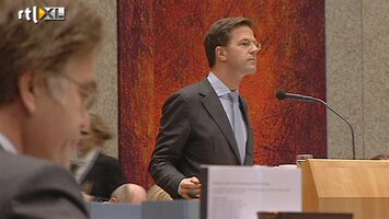 RTL Z Nieuws Komt het kabinet de oppositie ook tegemoet?