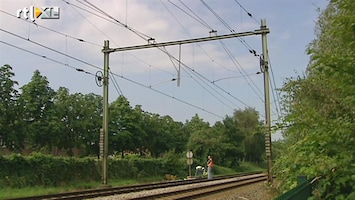 RTL Nieuws ProRail kan strijd koperdieven niet aan