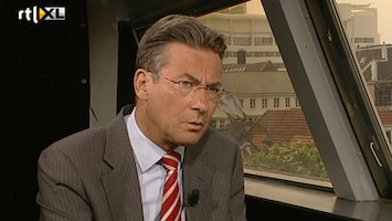 RTL Z Nieuws Verhagen: Als Griekenland de euro verlaat, voelt Nederland dat ook