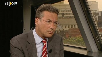 RTL Z Nieuws Verhagen: Als Griekenland de euro verlaat, voelt Nederland dat ook