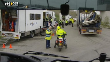 RTL Transportwereld politiecontrole Hollandsmidden