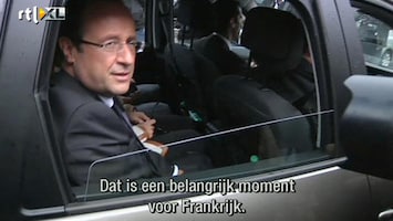 RTL Nieuws 'Hollande nieuwe president van Frankrijk'