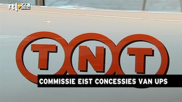 RTL Z Nieuws 09:00 Wachten op beslissing EC over TNT-UPS