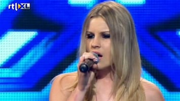 Het Beste Van X Factor Worldwide Een valse start voor Andrea