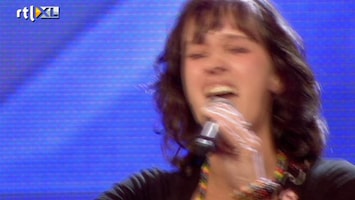 X Factor X FACTOR: auditie Carla
