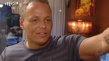 RTL Boulevard Michael nerveus voor eerste aflevering