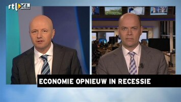RTL Z Nieuws Nederland krimpt: uitzending met CBS, Mathijs Bouman en Marc de Jong