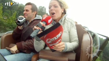 RTL Boulevard Q Music in regenachtig Walibi World