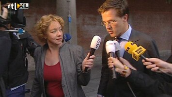 RTL Nieuws Rutte op bezoek bij verkenner Kamp