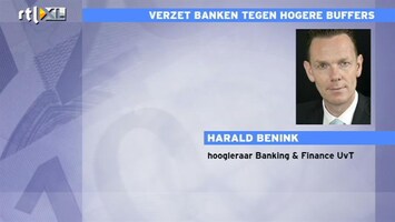 RTL Z Nieuws Er is niet veel tijd: eerst gecoördineerde herkapitalisatie banken door overheden