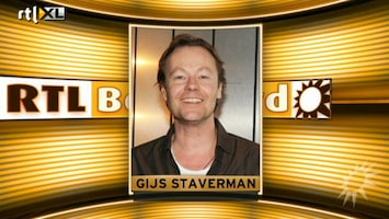 RTL Boulevard Nieuwe uitdaging voor Gijs Staverman