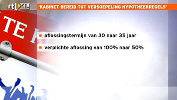 RTL Z Nieuws 50% aflossen in 35 jaar?