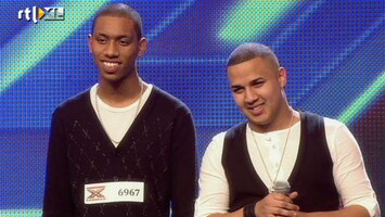 X Factor X FACTOR: auditie Ghetto Fabulous