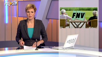 RTL Z Nieuws FNV Bondgenoten komt met alternatief pensioenakkoord