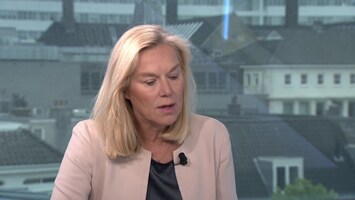 Wekelijks Gesprek Met De Minister Van Financiën