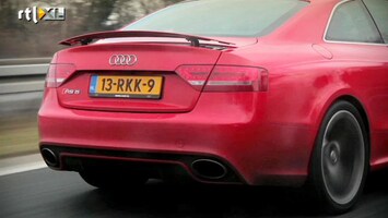 RTL Autowereld Audi RS5