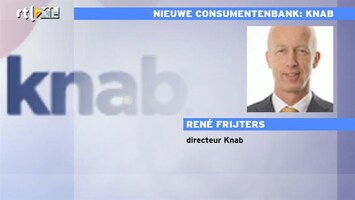 RTL Z Nieuws Knab' onder het mes: maakt nieuwe bank het verschil?