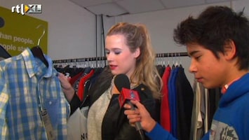 The Voice Kids Fashion Reporter checkt de styling
