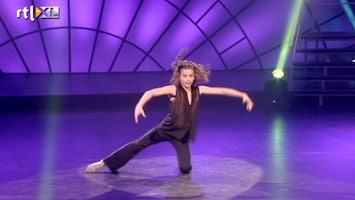So You Think You Can Dance - The Next Generation Jan: "Eros van de dans", de solo van Izeo