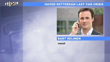 RTL Z Nieuws Rotterdamse crisis heeft ook last van crisis