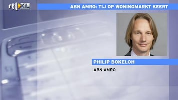 RTL Z Nieuws ABN AMRO: Tij op woningmarkt keert