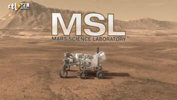 RTL Nieuws NASA-filmpje over de Marsverkenner
